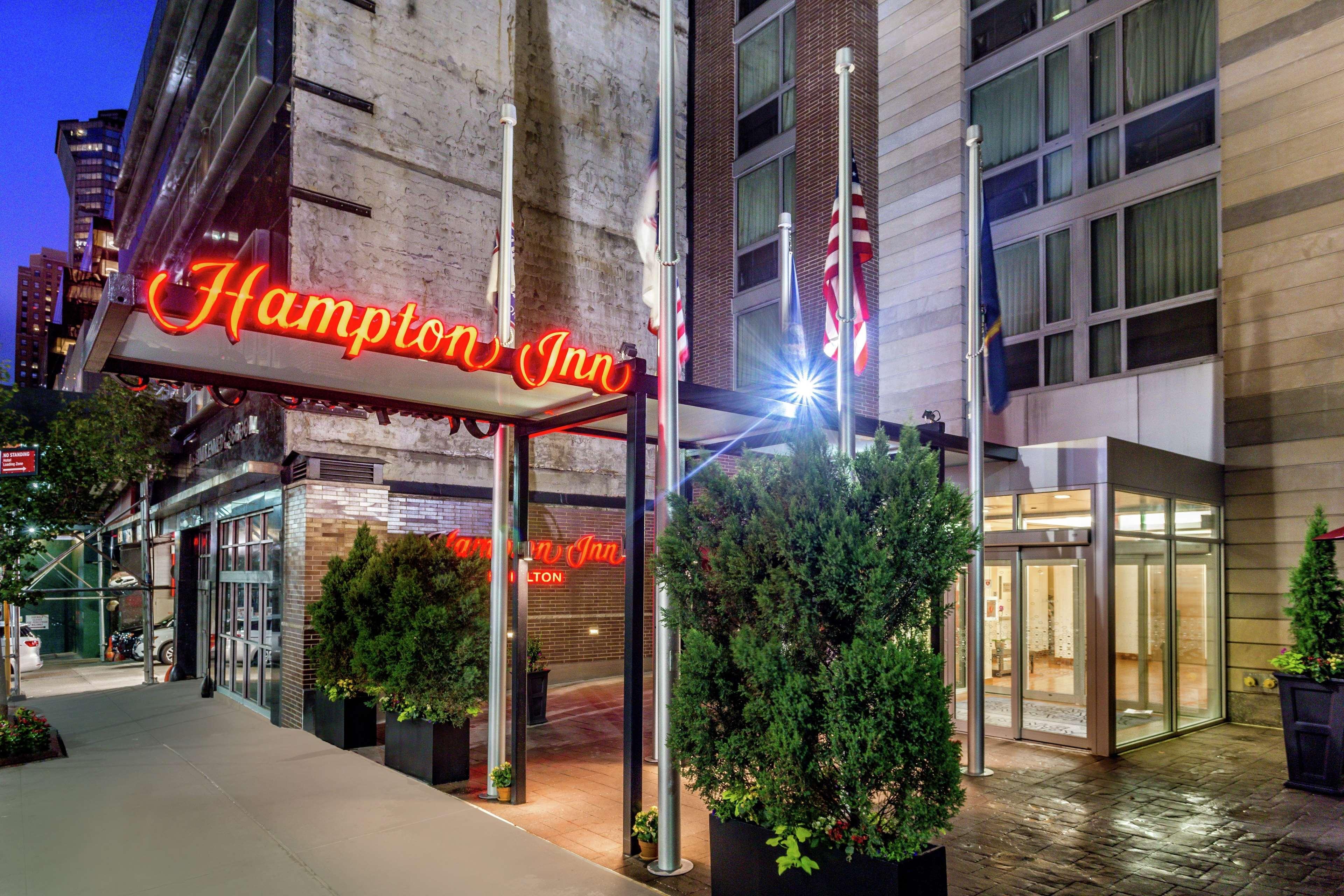 Hampton Inn Manhattan Grand Central Nueva York Exterior foto